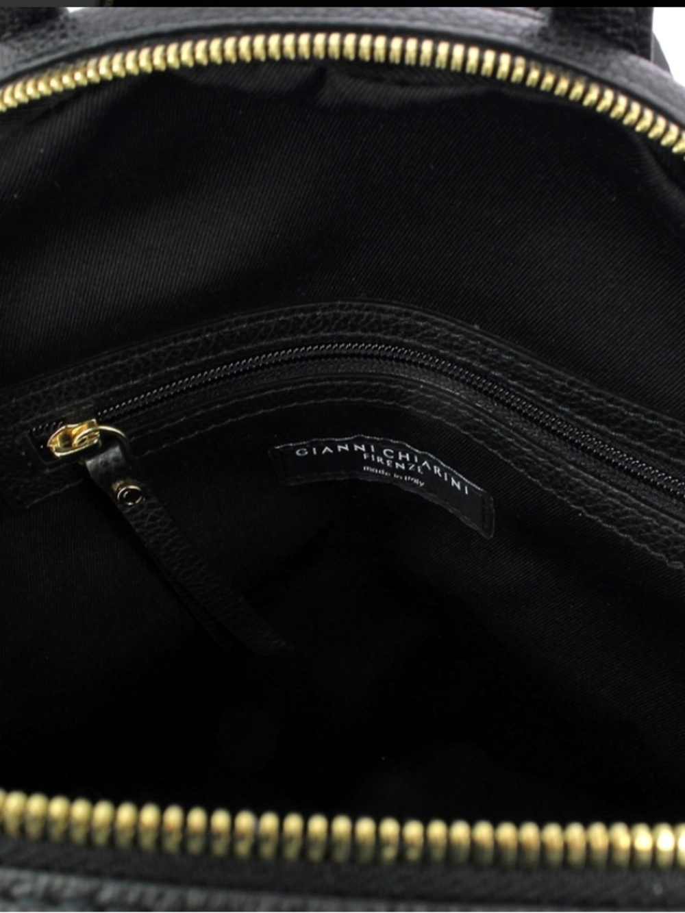 Gianni Chiarini Leather Backpack - Picture 5 of 7
